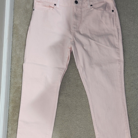 VINTAGE MICHAEL KORS Size 8 Colored JEANS GREAT COLOR! PEACHY PINKISH.. - Picture 11 of 16